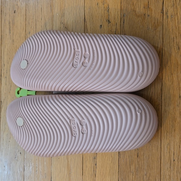 NIP Crocs Mellow Flip M10 /W12 Pink Clay #208431-6TY - Picture 7 of 10
